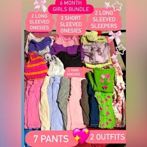 Girls 6-Month Clothing Bundle